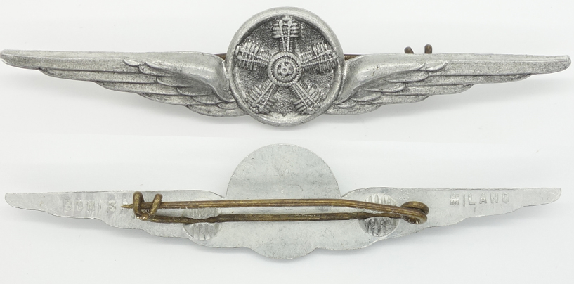 Italian Air Force Flight Engieer Badge