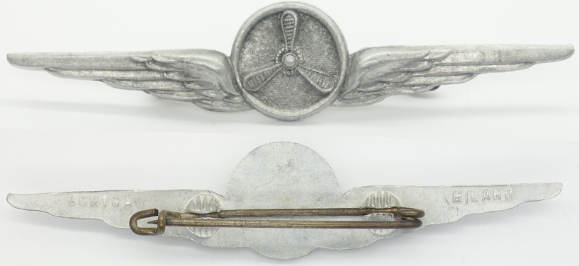 Italian  Air Force Fitter Badge