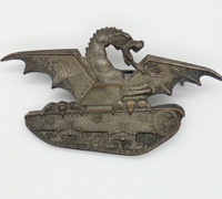 Italian Tank Badge; First Version