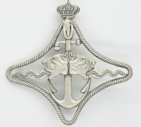 Italian Naval Battleship Badge