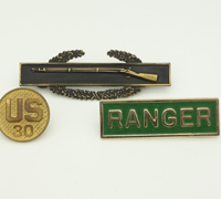 3 US Pins