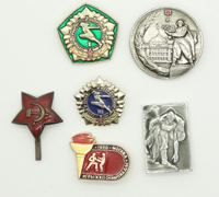 6 Soviet Pins