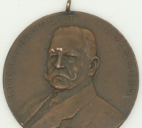 Reichs Prasident Hindenburg medal