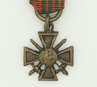 French Miniature Croix de Guerre