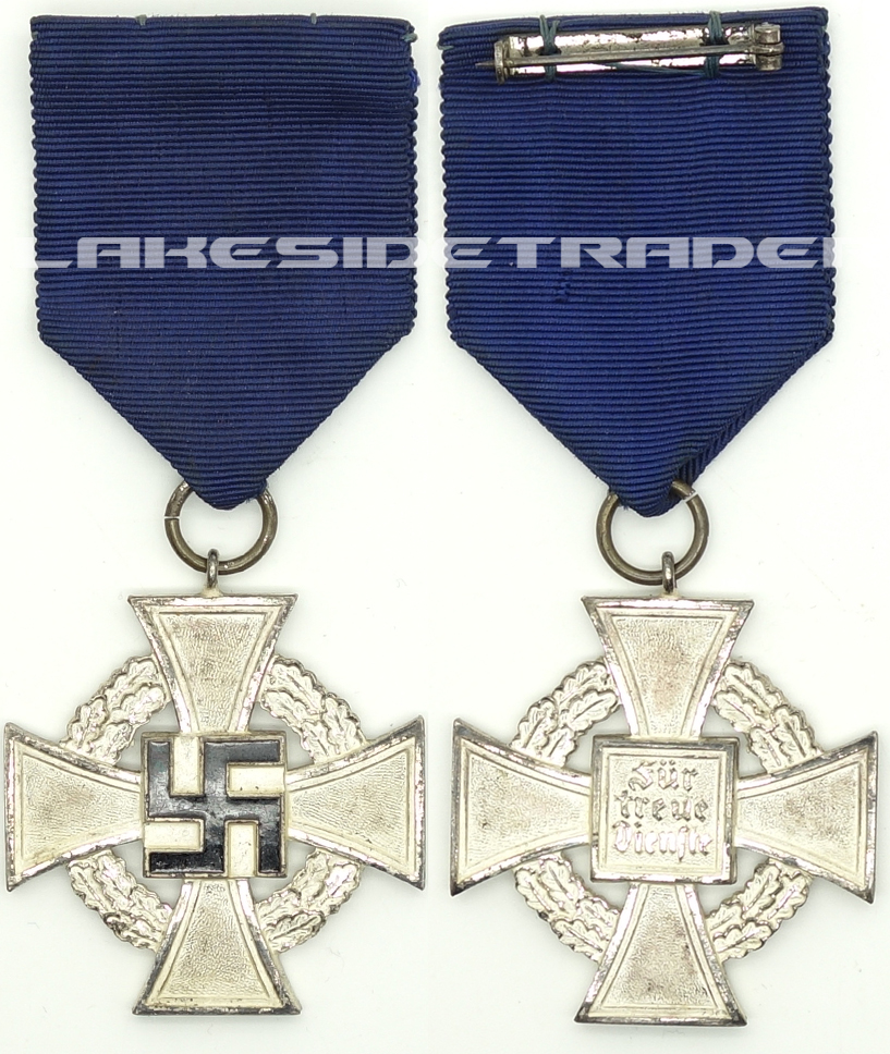 NSDAP 25 Year Faithful Service Cros