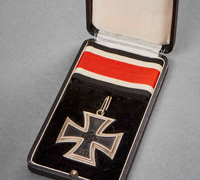 Early Cased Knight's Cross by Juncker