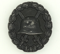 Imperial Black Wound Badge