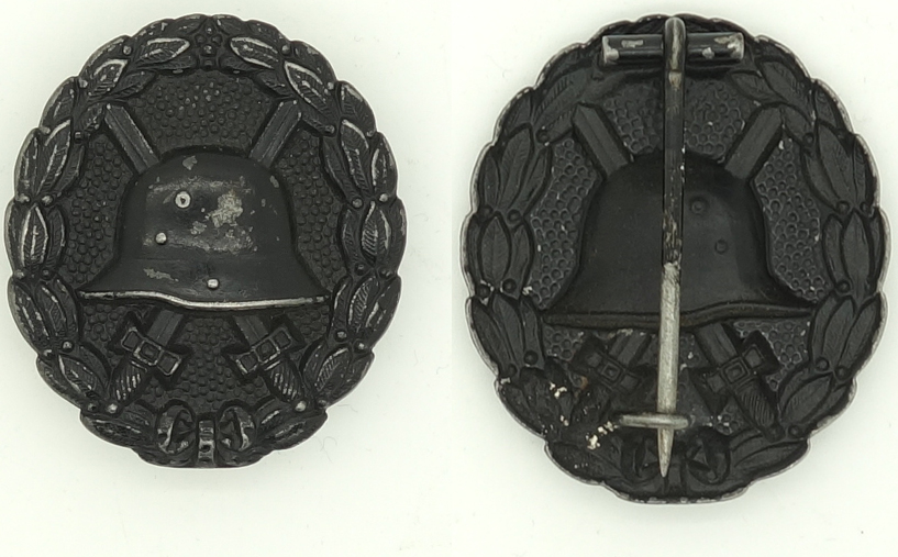 Imperial Black Wound Badge