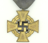  NSDAP 40 Year Faithful Service Cross