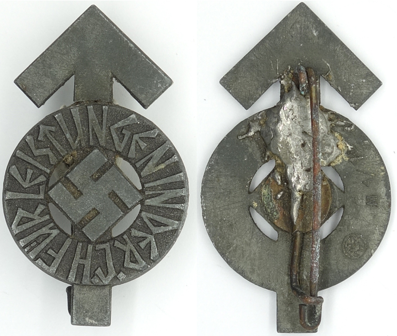 Hitler Youth Proficiency Badge in Silver by RZM M1/72