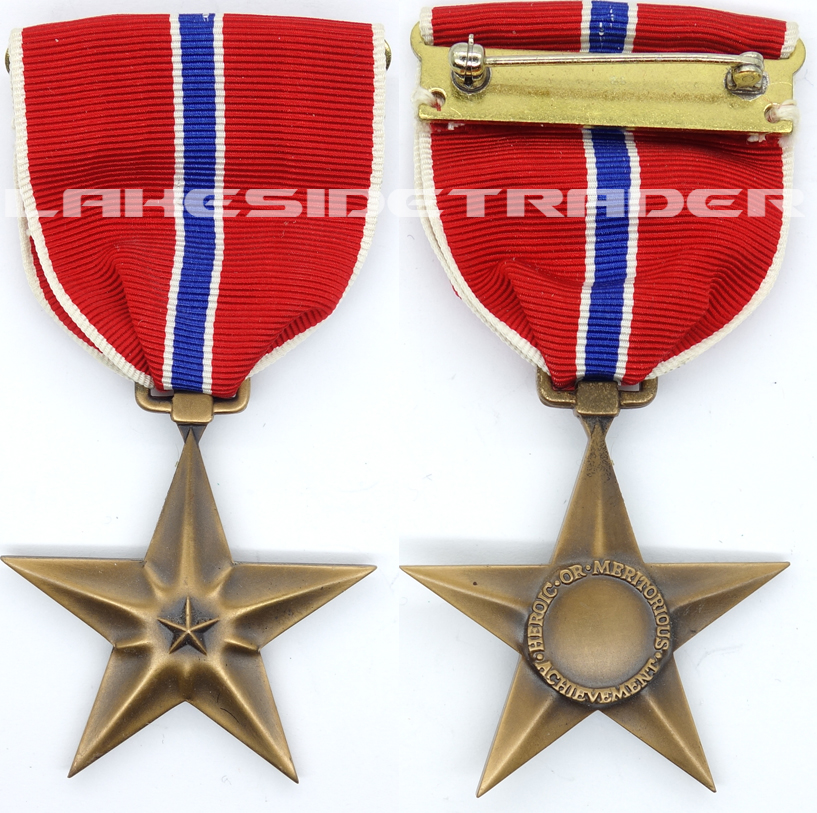 US Bronze Star