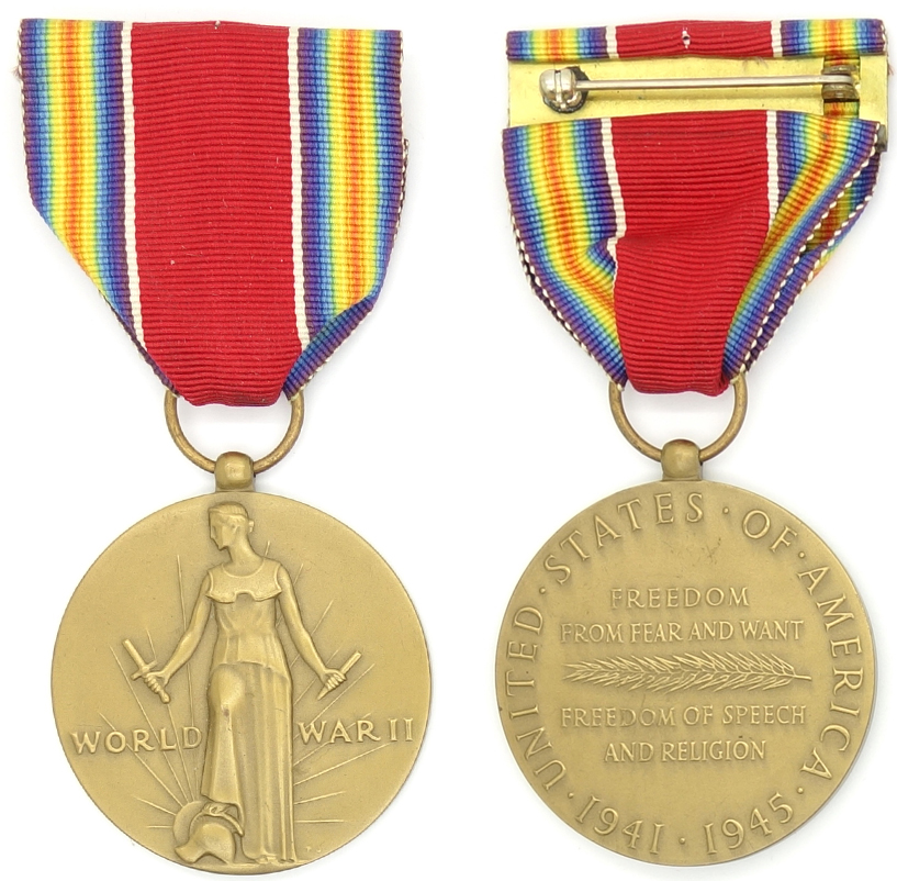 US World War II Victory Medal