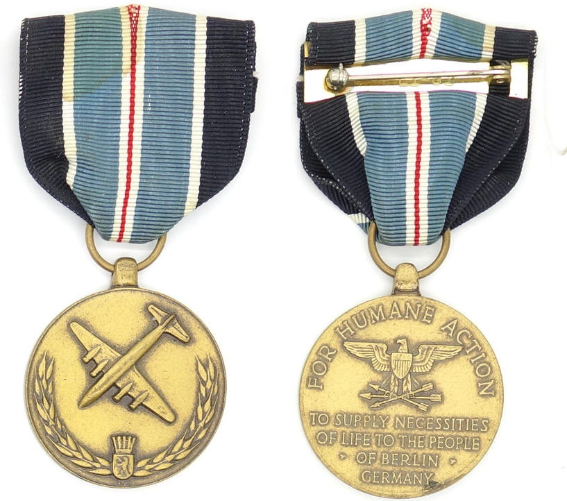 US Medal for Humane Action