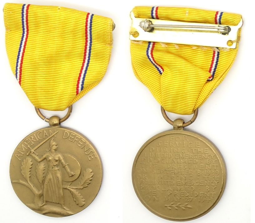 American Defense Service Medal