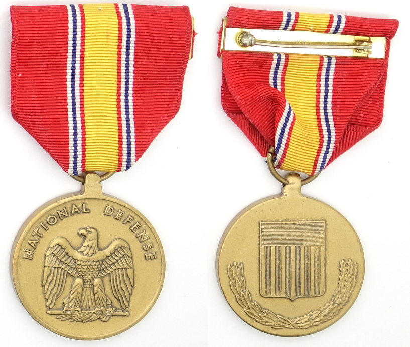 US National Defense Service Medal