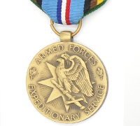 US armed forces expeditionary service Medal