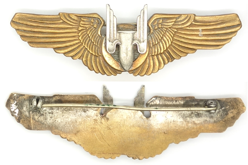 US wings Aerial Gunner WWII