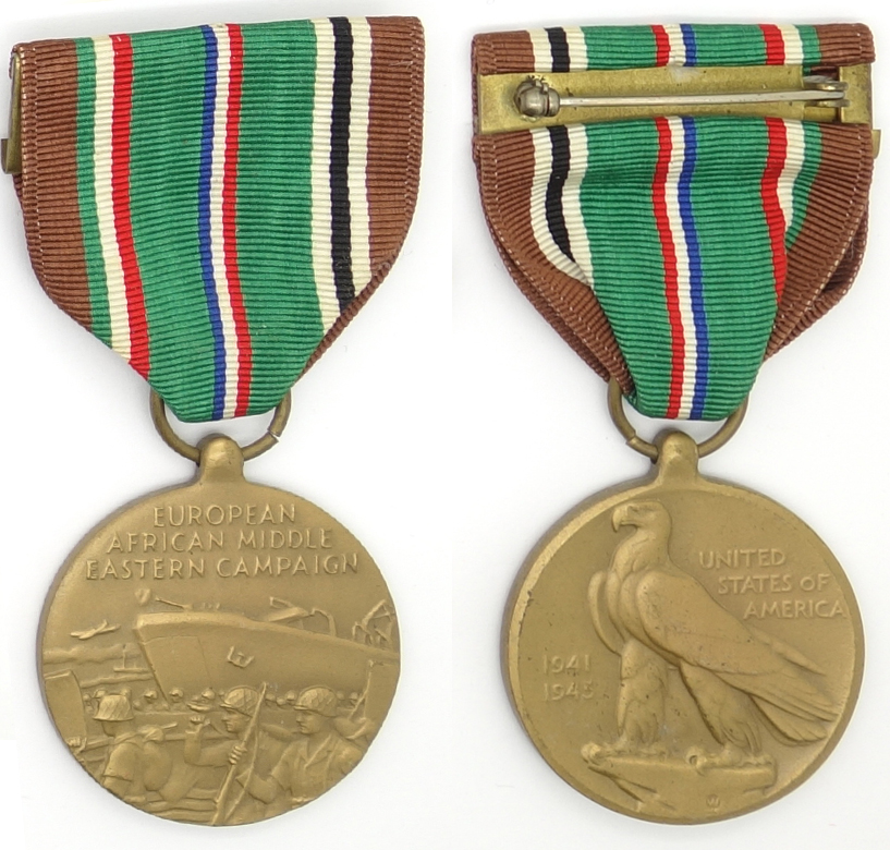 US European–African–Middle Eastern Campaign Medal