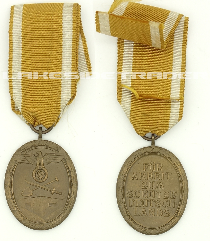 West Wall Medal in Tombak