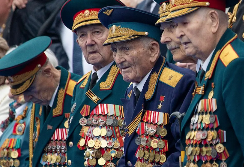 Group of Russian medals