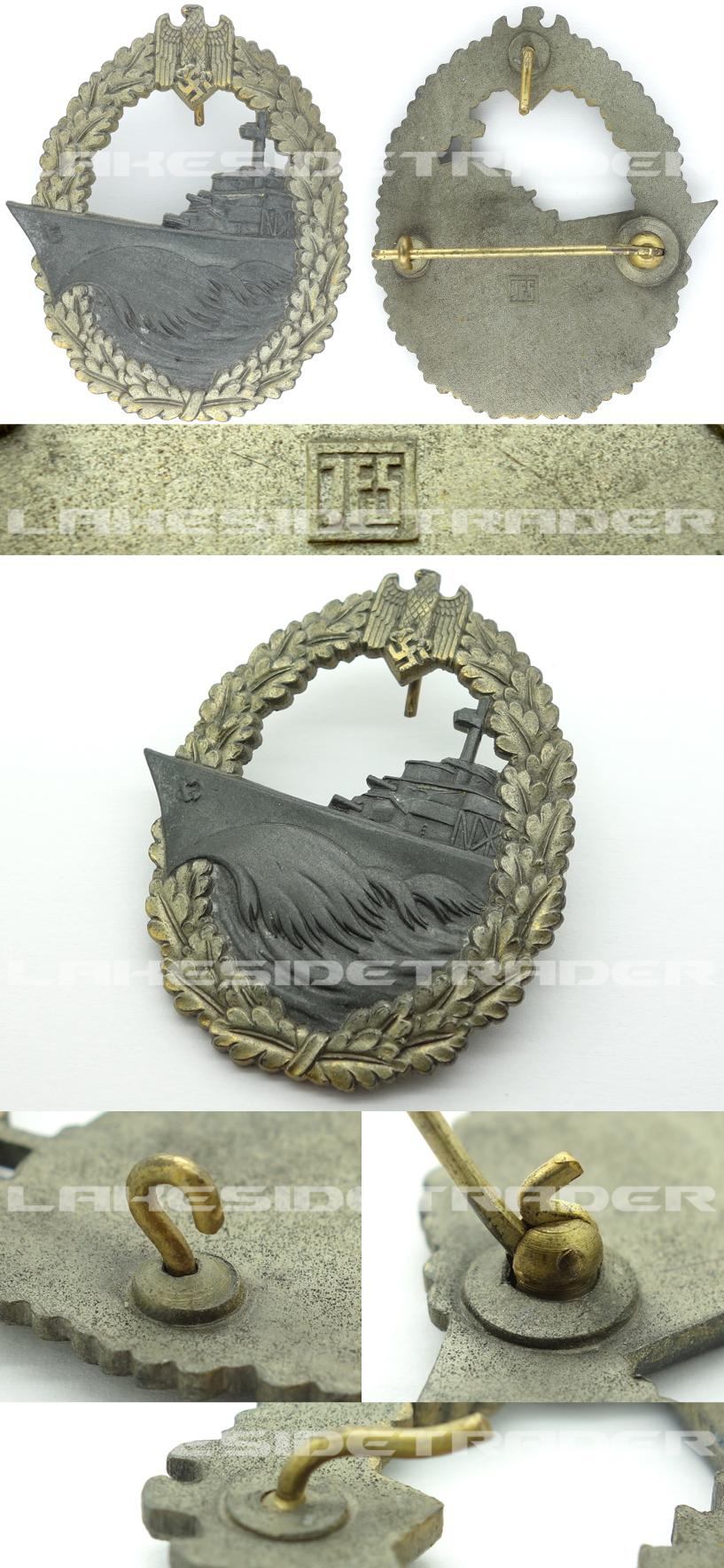 Navy Destroyer War Badge by JFS