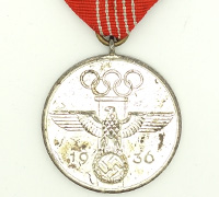 Olympic Memorial Medal 1936
