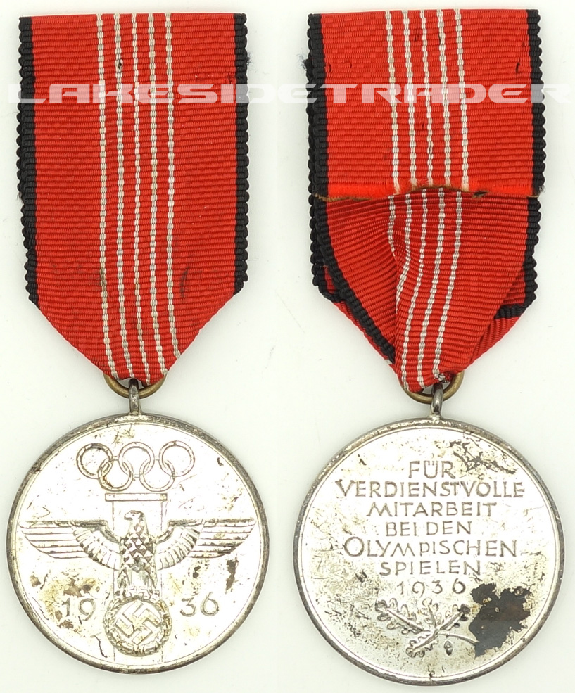 Olympic Memorial Medal 1936