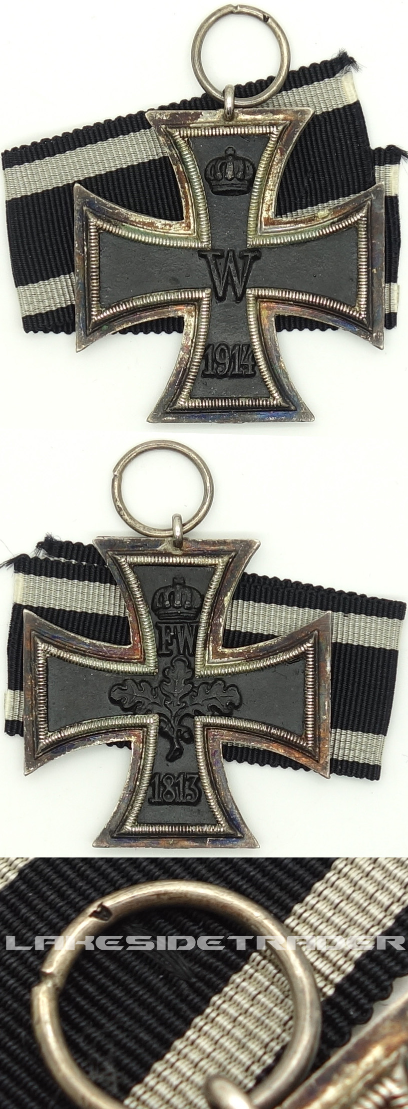 Imperial 2nd Class Iron Cross by Assmann