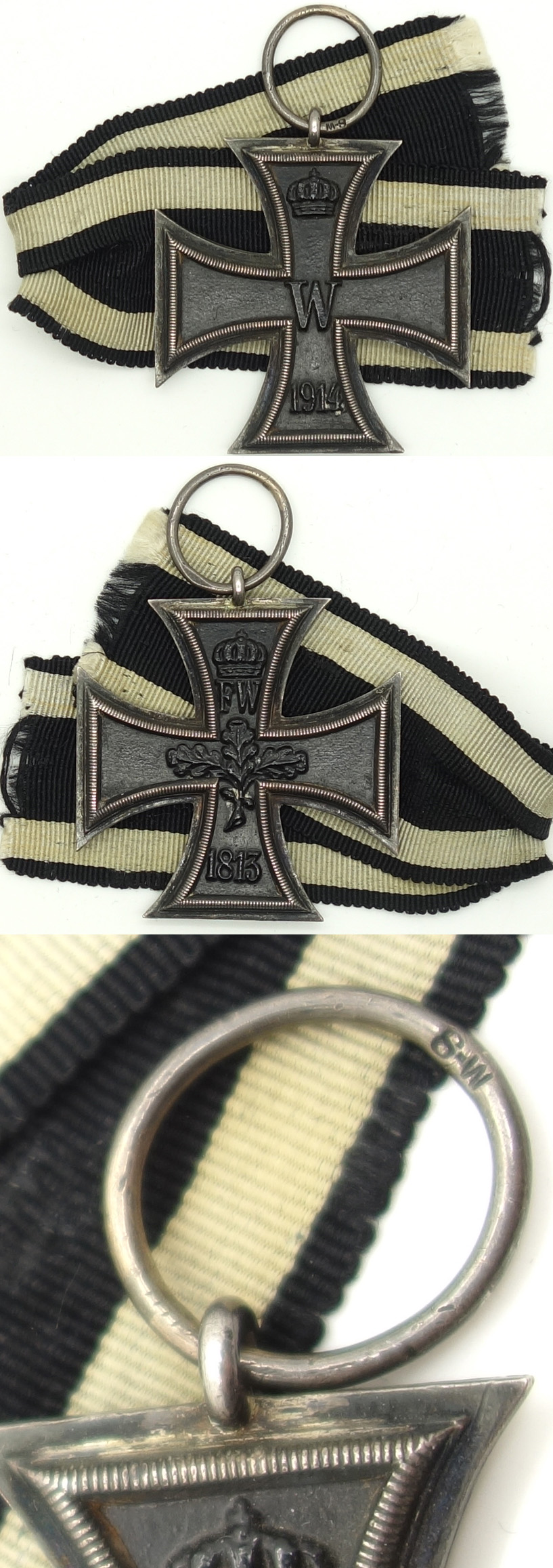 Imperial 2nd Class Iron Cross by SW