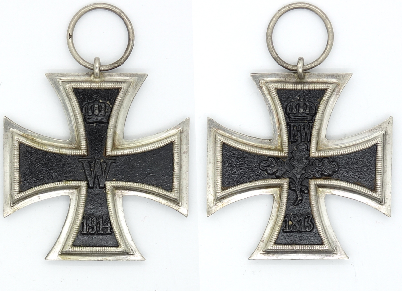 Imperial 2nd Class Iron Cross by M
