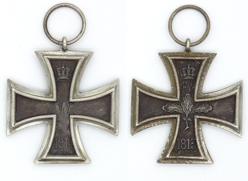 Imperial 2nd Class Iron Cross by CD