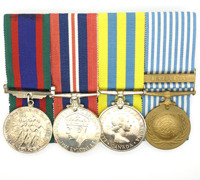 JFH Norman's 4 Place Medal Bar