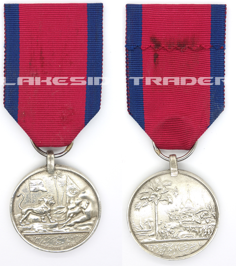 Honourable East India Company Burma Medal 1824-26