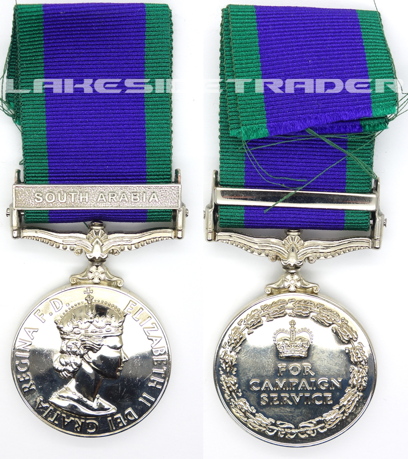 General Service Medal South Arabia