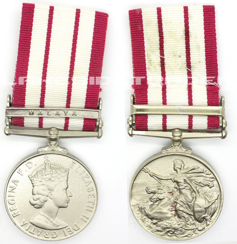Naval General Service Medal 1915-1962 Malaya