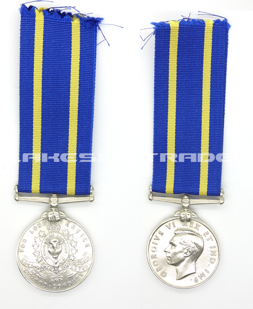 Royal Canadian Mounted Police (RCMP) Long Service Medal