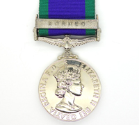 General Service Medal Borneo