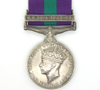 General Service Medal for South East Asia 1945-46