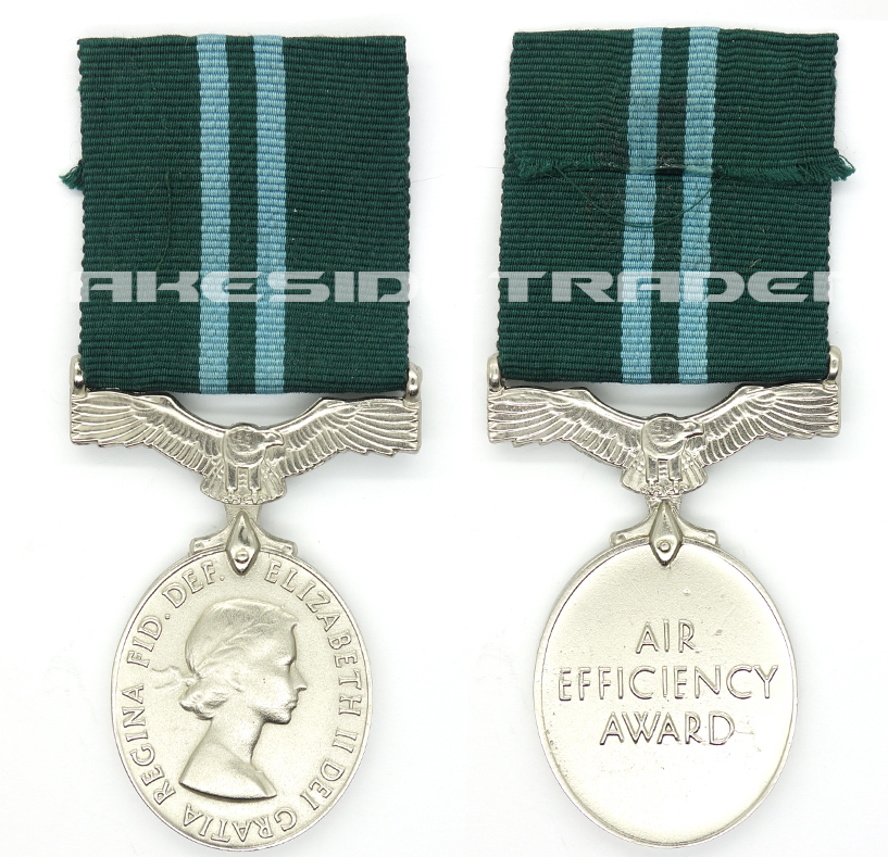 British Air Efficiency Award ERII