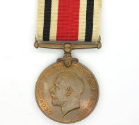 Albert Baker's For Faithful Service In The Special Constabulary Medal