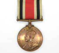 George Maidens' For Faithful Service In The Special Constabulary Medal