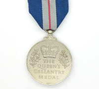 Queen's Gallantry Medal (QGM)