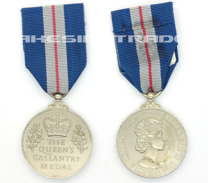 Queen's Gallantry Medal (QGM)