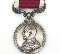 J. Swaines' Army Long Service and Good Conduct Medal