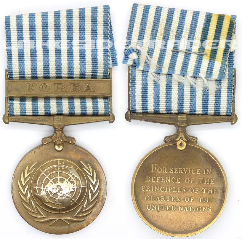 United Nations Service Medal Korea