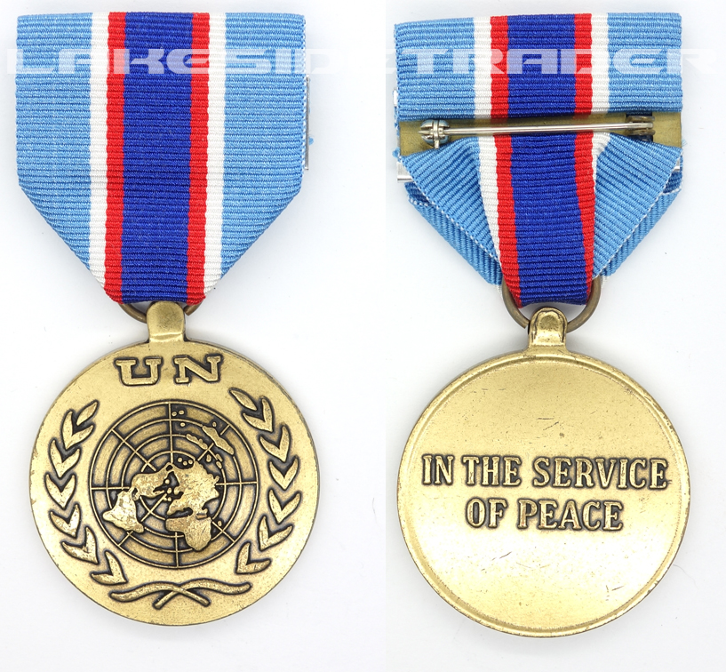 United Nations UN Liberia Medal
