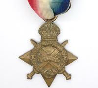 W.G. Drayton's British 1914-15 Star R.N.