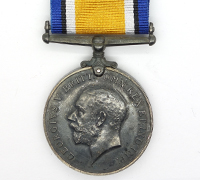 A. Tite's Canadian WWI British War Medal 1914-18