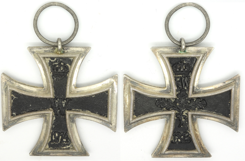 Imperial 2nd Class Iron Cross by WILM