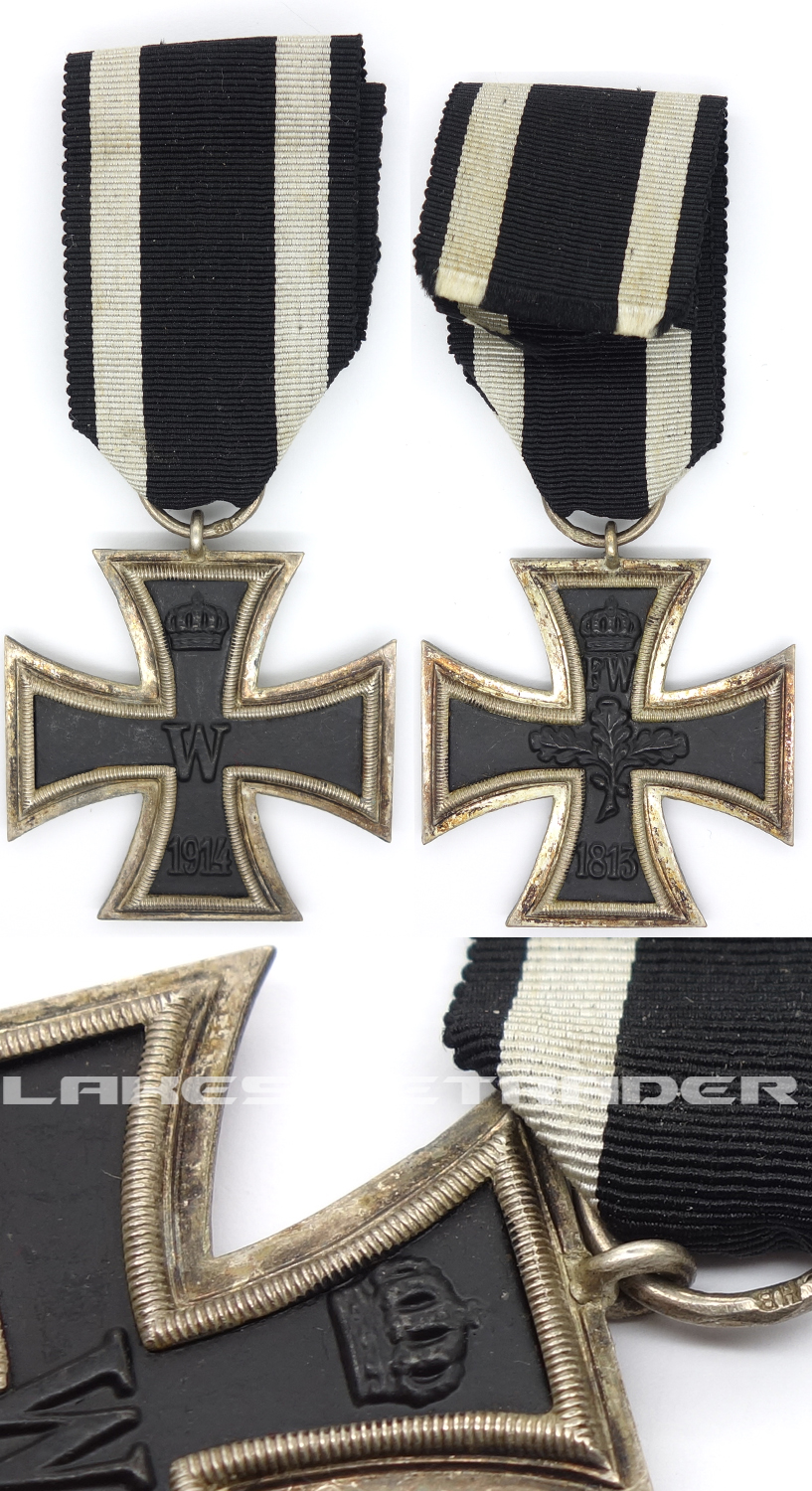 Imperial 2nd Class Iron Cross by HB